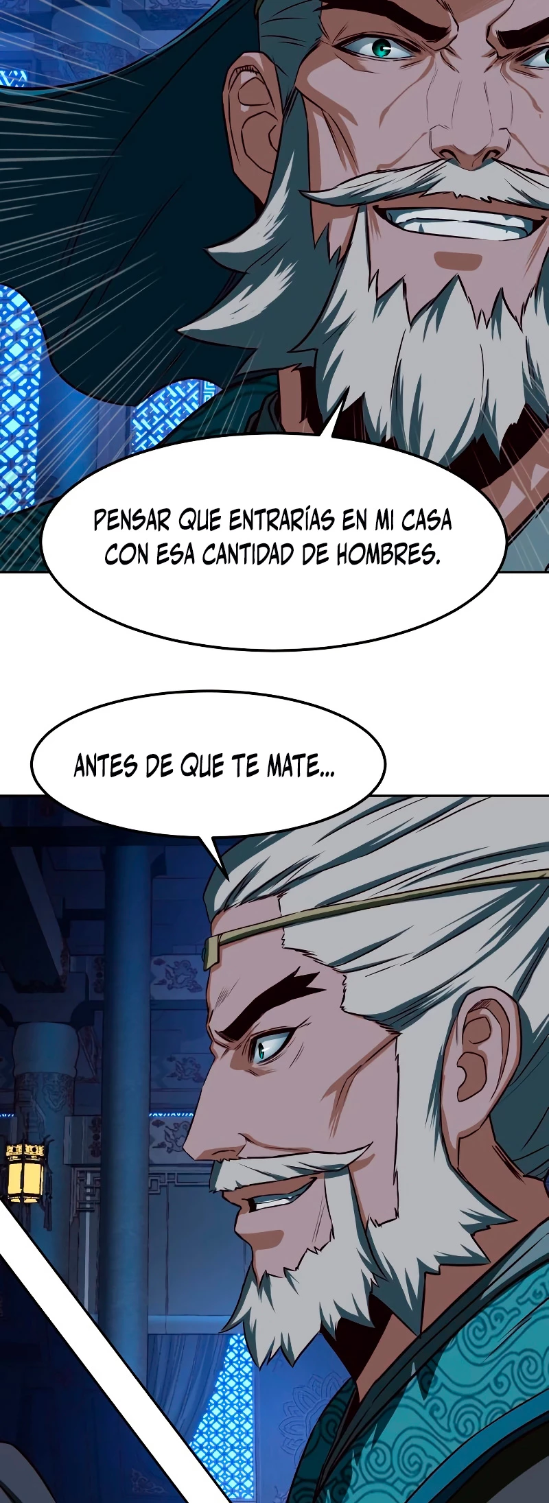 Camino en la noche consumido por las espadas > Capitulo 41 > Page 551